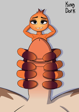 anthro bedroom_eyes bite biting_lip biting_own_lip black_eyes breasts brown_body brown_fur duo feet female first_person_view foot_fetish foot_play footjob fur genitals hands_behind_head humanoid_genitalia humanoid_penis looking_at_viewer male male/female male_pov multi_limb multicolored_body multicolored_fur narrowed_eyes non-mammal_breasts orange_body penile penis seductive self_bite sex simple_background size_difference smaller_female smile smiling_at_viewer tan_body tan_fur teeth tooth_gap two_tone_body two_tone_fur kingdorkster dreamworks the_bad_guys mr._wolf_(the_bad_guys) ms._tarantula_(the_bad_guys) arachnid arthropod canid canine canis mammal mygalomorph spider tarantula wolf 2022 absurd_res animated digital_media_(artwork) hi_res signature