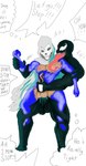 anal duo forced forced_anal male male/male text ashouj1 marvel taskmaster_(marvel) venom_(marvel) alien human mammal english_text hi_res