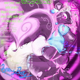 abdl anthro bodily_fluids diaper diaper_fetish feces femboy feminine full_diaper genital_fluids hypnosis hypnotizing_viewer male mind_control pooping pooping_on_self skunk_tail smelly_butt sniffing soiled_diaper soiling soiling_diaper solo text unclean_diaper urine used_diaper using_diaper wet_diaper dollbabycupid mammal mephitid skunk 1:1 english_text hi_res