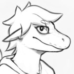 ambiguous_gender anthro chest_tuft close-up clothing fur hair hoodie looking_at_viewer scales solo tail topwear tuft snaike snaike_(snaike) furred_scalie furred_snake python reptile scalie snake 1:1 2024 digital_media_(artwork) greyscale monochrome portrait shaded sketch