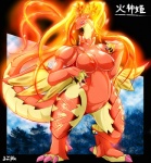 anus camel_toe digitigrade dragon_drive elemental female fire_elemental kashiniki nipples pussy solo wide_hips ymbk
Rating: Explicit
Score: 9
User: chdgs
Date: March 31, 2013