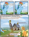 ambiguous_gender angerelic applejack_(mlp) armor blonde_hair comic cutie_mark dialog english_text equine eyewear female feral friendship_is_magic hair hammer hat horse multi-colored_hair my_little_pony pegasus pony power_armor purple_hair rainbow_dash_(mlp) rainbow_hair space_marine text warhammer_(franchise) warhammer_40k wings
Rating: Safe
Score: 13
User: Steelhooves
Date: September 18, 2012