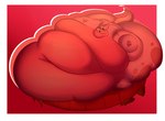 anthro belly belly_rolls big_belly big_breasts breasts eyes_closed fat_rolls female happy huge_belly huge_breasts hyper hyper_belly hyper_breasts male morbidly_obese morbidly_obese_anthro navel obese obese_anthro overweight overweight_anthro overweight_male red_body red_scales scales simple_background smile solo spots tail thick_tail thick_thighs tongue wide_hips lamedwolf lockwoodlame zed_(scales) bovid bovine cattle hybrid kobold kowbold mammal scalie hi_res male_(lore)