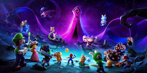 anthro armwear black_body black_boots black_clothing black_facial_hair black_footwear black_handwear black_jacket black_mittens black_mustache black_skin black_topwear black_wrestling_singlet blue_body blue_clothing blue_ear_piercing blue_eyes blue_hair blue_overalls blue_skin blue_tongue boots bottomless bottomless_anthro bottomless_female bottomwear bow_(weapon) brown_hair button_(fastener) claws clothed clothed_anthro clothed_female clothed_human clothed_male clothing crown dress dual_wielding ear_piercing elbow_gloves eyebrows eyelashes facial_hair featureless_legs female female_anthro female_human fighting_pose fist floating_island flying footwear fully_clothed fully_clothed_anthro fully_clothed_female fully_clothed_human fully_clothed_male fur furrowed_brow gauntlets_(weapon) gem gloves glowing glowing_body grass green_bottomwear green_clothing green_hair green_hat green_headwear green_shell green_shirt green_skirt green_topwear group gun hair hair_over_eyes handwear hat headgear headwear holding_bow_(weapon) holding_fan holding_gun holding_melee_weapon holding_object holding_plushie holding_ranged_weapon holding_rocket_launcher holding_sword holding_umbrella holding_weapon jacket king legless light lips long_hair male male_anthro male_human melee_weapon mirror mitten_hands mittens multicolored_hair muscular muscular_anthro muscular_female mustache narrowed_eyes open_mouth open_smile outside overalls pantsless_anthro pantsless_female paper_fan piercing pigtails pink_clothing pink_dress pink_hair pink_lips pink_shirt pink_topwear pink_wrestling_singlet plant plushie pose pottery princess purple_body purple_skin raised_hands ranged_weapon red_clothing red_eyebrows red_hair red_hat red_headwear rock rocket_launcher royalty ruby_(gem) scales sharp_teeth shell shield shirt shoes short_hair short_legs shrub skirt sky slime smile spiked_shell spikes spikes_(anatomy) squint standing star starry_sky sword tan_body tan_eyelids tan_inner_ear tan_skin teal_clothing teal_dress teeth thick_eyebrows thorns toe_claws tongue tongue_out topwear two_tone_hair umbrella vines weapon white_armwear white_body white_claws white_clothing white_elbow_gloves white_fur white_gloves white_handwear wrestling_outfit wrestling_singlet yellow_body yellow_clothing yellow_footwear yellow_scales yellow_shoes yellow_skin baptiste_lemaire yves_barthez mario_bros mario_plus_rabbids_kingdom_battle mario_plus_rabbids_sparks_of_hope nintendo raving_rabbids rayman_(series) ubisoft bedrock_(mario_plus_rabbids) bowser cursa_(mario_plus_rabbids) daphne_(mario_plus_rabbids) edge_(mario_plus_rabbids) ethering exosphere luigi mario midnite_(mario_plus_rabbids) princess_peach rabbid_mario rabbid_peach rabbid_rosalina reflector_(mario_plus_rabbids) starburst_(mario_plus_rabbids) celestial_being darkmess_manta elemental_creature fish flora_fauna ghost human hybrid koopa lagomorph mammal marine mineral_fauna rabbid ray_(fish) rock_creature scalie spark_(mario_plus_rabbids) spirit 2022 3d_(artwork) absurd_res adobe_photoshop_(artwork) artist_collaboration autodesk_maya_(artwork) colored crossover digital_media_(artwork) english_description hi_res lighting official_art shaded substance_painter_(artwork) zbrush_(artwork) brother_(lore) brothers_(lore) sibling_(lore) twins_(lore)