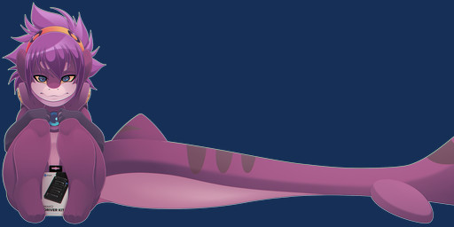3_toes ambiguous_gender anthro blue_eyes clothing electronics feet hair headphones long_tail looking_at_viewer looking_back purple_hair simple_background sitting solo tail text toes transparent_background b-ern ifixit mako_(rudragon) aquatic mammal species_request 2025 absurd_res alpha_channel digital_drawing_(artwork) digital_media_(artwork) english_text hi_res shaded soft_shading