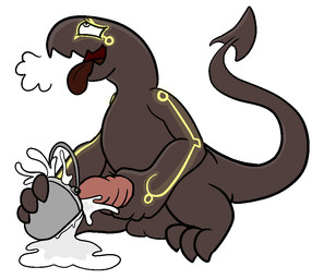 ahegao anthro balls bodily_fluids bucket container cum erection excessive_cum excessive_genital_fluids genital_fluids genitals looking_pleasured male nude open_mouth orgasm orgasm_face penis simple_background smile solo tongue tongue_out white_background trout_(artist) dickpenis demon 2016 aliasing digital_media_(artwork)