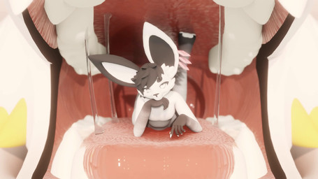 anthro duo extreme_size_difference fur male male/male micro micro_prey mouth_shot multicolored_body multicolored_fur open_mouth oral_vore size_difference swallowing uvula vore kris-kawaii undertale_(series) asgore_dreemurr x_(kris-kawaii) bovid caprine goat lagomorph leporid mammal rabbit 16:9 3d_(artwork) 3d_animation animated digital_media_(artwork) hi_res no_sound short_playtime video widescreen