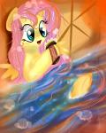 blush bubble feathered_wings feathers female feral fur green_eyes hair long_hair open_mouth pink_hair scrub_brush smile solo tongue water wet wings yellow_body yellow_feathers yellow_fur lebrestadrubil xwhitedreamsx friendship_is_magic hasbro my_little_pony mythology fluttershy_(mlp) equid equine mammal mythological_creature mythological_equine pegasus 4:5 absurd_res hi_res