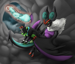 2014 anal anal_penetration animal_genitalia bandanna bat black_fur blue_penis canine canine_penis cum cum_in_ass cum_inside cum_on_tail cum_while_penetrated duo eyes_closed feral feral_on_feral from_behind fur glowing glowing_penis green_markings horn internal interspecies knot knotting male male/male mammal markings nintendo noivern penetration penis pokémon sex toradoshi video_games wings wyvern
Rating: Explicit
Score: 13
User: TonyLemur
Date: October 03, 2014 2014 anal anal_penetration animal_genitalia bandanna bat black_fur blue_penis canine canine_penis cum cum_in_ass cum_inside cum_on_tail cum_while_penetrated duo eyes_closed feral feral_on_feral from_behind fur glowing glowing_penis green_markings horn internal interspecies knot knotting male male/male mammal markings nintendo noivern penetration penis pokémon sex toradoshi video_games wings wyvern
Rating: Explicit
Score: 13
User: TonyLemur
Date: October 03, 2014
