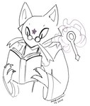 book claws clothed clothing cutlery eyewear finger_claws fully_clothed glasses kitchen_utensils looking_down male pen pince-nez psychic psychic_powers reading robe solo spoon star_symbol tools darbington nintendo pokemon ari_(miwauturu) generation_1_pokemon kadabra pokemon_(species) 2025 half-length_portrait hi_res pen_(artwork) portrait signature traditional_media_(artwork)