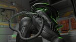 anus big_breasts big_butt breasts butt female genitals looking_at_viewer nipples nude pussy simple_background solo tail teeth thick_thighs sdcat11 alien_(franchise) alien humanoid xenomorph 16:9 2024 3d_(artwork) digital_media_(artwork) hi_res source_filmmaker_(artwork) widescreen