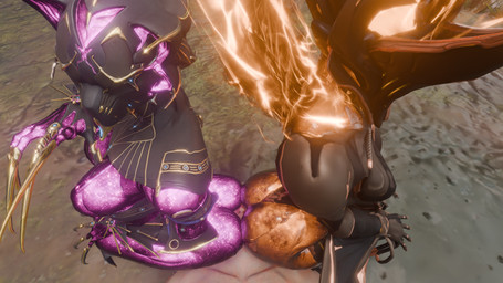 big_butt butt butt_focus butt_smother collaborative facesitting female group male male/female sitting_on_another smothering teasing teasing_with_butt thick_thighs trio omananimations digital_extremes tencent warframe ember_(warframe) ember_heirloom_(warframe) valkyr_(warframe) valkyr_heirloom_(warframe) humanoid warframe_(species) 16:9 3d_(artwork) digital_media_(artwork) hi_res widescreen
