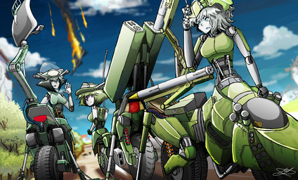 butt cybernetic_spine engine exhaust exhaust_pipe exhaust_vent exposed_endoskeleton group hydraulics looking_at_viewer looking_back looking_back_at_viewer machine mecha mechabare military motorcycle not_furry outside rear_view road taillights tire vehicle hans kitticharoench1 nameless_character android humanoid living_machine living_motorcycle living_vehicle motaur motorcycle_taur robot robot_humanoid taur vehicle_humanoid vehicle_taur 2025 full-length_portrait hi_res portrait signature