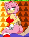 anthro bedroom_eyes big_penis bite biting_lip blush breasts butt clothed clothing duo female genitals huge_penis male male/female muscular muscular_male narrowed_eyes penis seductive squish dalley-the-alpha snailbail22 sega sonic_the_hedgehog_(series) amy_rose sonic_the_hedgehog eulipotyphlan hedgehog mammal hi_res