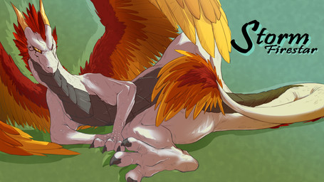 ambiguous_gender claws dragon horn looking_at_viewer lying paws scalie soles solo storm_firestar tenaflux toes white_body wings
Rating: Safe
Score: 5
User: Eclipse933
Date: March 10, 2014