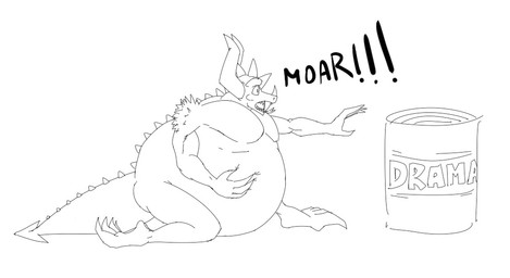anthro chubby demon dragmon dragon drama english_text greyscale horn male monochrome morbidly_obese overweight solo text the_truth weight_gain
Rating: Safe
Score: 3
User: Dragmon
Date: March 03, 2013 anthro chubby demon dragmon dragon drama english_text greyscale horn male monochrome morbidly_obese overweight solo text the_truth weight_gain
Rating: Safe
Score: 3
User: Dragmon
Date: March 03, 2013