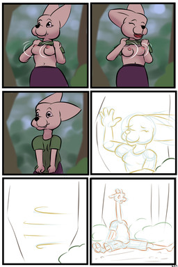 anthro areola bottomwear bouncing_breasts breasts clothing eyelashes eyes_closed female flashing flashing_breasts fur horn male male/female navel nipples open_mouth ossicone outside pink_areola pink_nipples skirt tail tan_body tan_fur young young_anthro young_female young_male thunderouserections study_partners nick_(study_partners) penny_(study_partners) canid canine fennec_fox fox giraffe giraffid mammal true_fox 2:3 comic hi_res