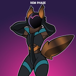 anthro armwear black_armwear black_clothing black_elbow_gloves black_gloves black_handwear black_latex brown_body clothed clothed_anthro clothed_male clothing elbow_gloves gloves handwear latex latex_armwear latex_clothing latex_elbow_gloves latex_gloves latex_handwear leggings legwear male mask solo tail topwear wearing_mask rem_phase vick_(terikchaos) avian bird owl 2026 hi_res