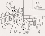 2012 anthro anthro_on_feral backyard bestiality black_and_white breathplay cetacean dolphin donkey equine feral garden interspecies male mammal marine monochrome old_cartoon penetration retro sen-en sen_grisane sex tongue toon water_hose
Rating: Explicit
Score: -2
User: SenGrisane
Date: January 31, 2012