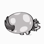 amogus butt chibi feral fur grey_body grey_fur male shitpost solo spots twerking irradiatedpiratebooty among_us_twerk glue_(irradiatedpiratebooty) equid equine horse mammal 1:1 animated low_res meme short_playtime thumbnail