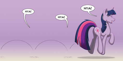 bouncing cutie_mark dialogue eyes_closed female fur hair horn multicolored_hair purple_body purple_fur purple_hair solo text two_tone_hair bcrich40 friendship_is_magic hasbro my_little_pony mythology twilight_sparkle_(mlp) equid equine mammal mythological_creature mythological_equine unicorn 2014 absurd_res english_text hi_res long_image wallpaper wide_image widescreen