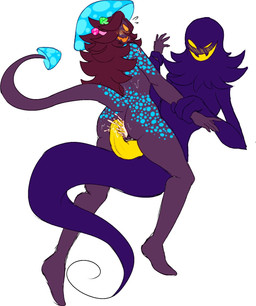 anal anal_penetration anthro blush bodily_fluids cum duo fungus genital_fluids genitals glowing glowing_body glowing_fungus glowing_mushroom glowing_skin hair hand_holding long_hair male male/male mushroom mushroom_cap neck_tuft orange_eyes penetration penis plant purple_body purple_skin sex tuft yellow_eyes aspenofsimpcon a_hat_in_time aspen_(aspen) snatcher_(ahit) elemental_creature elemental_humanoid flora_fauna fungi_fauna fungi_humanoid ghost humanoid mushroom_humanoid plant_humanoid spirit hi_res