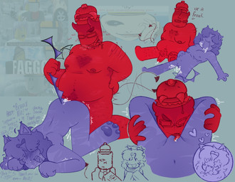 2_horns 5_fingers after_sex andromorph andromorph/male andromorph_penetrated armpit_hair biped bodily_fluids body_hair breath burger chest_hair clothing cum cum_inflation cum_inside cunnilingus duo exaggerated_mastectomy_scar eyewear fangs fingers food from_behind_position fucked_silly genital_fluids genitals glasses grey_background hat headgear headwear heart_symbol homophobic_slur horn humanoid_genitalia humanoid_hands humanoid_penis impregnation_request inflation intersex intersex/male intersex_penetrated long_tongue male male_penetrating male_penetrating_andromorph male_penetrating_intersex mastectomy_scar moan nipples official_alternate_costume oral pawpads penetration penile penile_penetration penis penis_in_vagina pubes roblox_spawn_symbol saliva scar self-harm_scars sex shaking simple_background slightly_chubby slightly_chubby_humanoid slightly_chubby_male tail tail_motion tail_pull tailwag tears tears_of_pleasure teeth tongue trembling vaginal vaginal_penetration visibly_trans burningb forsaken_(roblox) roblox 007n7 two_time_(forsaken) animal_humanoid cat_humanoid demon felid felid_humanoid feline feline_humanoid humanoid mammal mammal_humanoid robloxian 2025 hi_res multiple_scenes nonbinary_(lore)