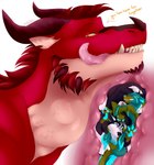 ahegao anthro balls black_body black_fur bodily_fluids bulge claws erection feathers fellatio feral fully_inside fur genitals group horn internal licking licking_lips looking_pleasured male male/male male_penetrated male_penetrating male_penetrating_male neck_bulge oral oral_vore penetration penile penis red_body red_fur red_scales saliva saliva_on_penis saliva_on_tongue scales self_lick sex sex_inside_body simple_background size_difference smile tan_body tan_scales teeth text tongue tongue_out trio vore white_body white_fur wings soldtilidie asian_mythology east_asian_mythology european_mythology mythology dune_(krypted) entropy_(billeur) sehiny canid canine canis domestic_dog dragon eastern_dragon husky mammal mythological_creature mythological_scalie nordic_sled_dog scalie spitz western_dragon digital_media_(artwork) english_text hi_res