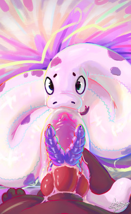 2_penises animal_genitalia animal_penis anthro anthro_on_feral balls bestiality bodily_fluids canine_genitalia cum duo erection feral feral_penetrated genital_fluids genitals hemipenes looking_at_viewer male male/male male_penetrated male_penetrating male_penetrating_male multi_genitalia multi_penis penetration penis sex simple_background tongue tongue_out fawe canid canine mammal reptile scalie snake digital_drawing_(artwork) digital_media_(artwork) hi_res shaded signature