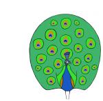 2014 avian beak big_tail biped bird blue_body blue_crest blue_feathers blue_tail digital_drawing_(artwork) digital_media_(artwork) fan_tail feathered_crest feathers featureless_feet featureless_legs feet feral front_view frown full-length_portrait galliform green_body green_feathers green_tail grey_beak grey_body grey_feathers head_crest hooked_beak indian_peafowl jamminbison long_neck looking_aside looking_away male markings monotone_beak multi_tone_tail multicolored_body multicolored_feathers multicolored_tail narrow_legs orange_body orange_feathers orange_tail peacock_feather peafowl phasianid portrait simple_background solo standing tail tail_feathers tail_markings toony white_background wide_tail