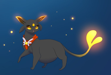 3_toes beady_eyes belly big_belly black_body black_fur black_tail blue_background dipstick_ears dipstick_tail ear_markings eyelashes fangs feet female female_feral feral forehead_gem forked_tail fur gem glowing glowing_ear_tips glowing_tail gradient_background happy kerchief kerchief_only light markings mostly_nude mostly_nude_female mostly_nude_feral multicolored_ears multicolored_tail neckerchief neckerchief_only neckwear open_mouth open_smile paws peridot_(gem) pink_tongue pregnant pregnant_female pregnant_feral quadruped raised_leg red_kerchief red_neckerchief simple_background small_nose smile solo sparkles standing tail tail_markings teeth toes tongue unusual_anatomy unusual_tail yellow_ear_tips yellow_eyes yellow_nose yellow_tail_tip black_kitty nintendo pokemon fan_character eeveelution espeon generation_2_pokemon pokemon_(species) 2023 colored digital_drawing_(artwork) digital_media_(artwork) english_description full-length_portrait hi_res lighting portrait shaded