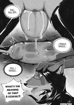 anthro anthro_on_anthro anthro_penetrated anthro_penetrating anthro_penetrating_anthro balls bodily_fluids cum cum_drip cum_inside dripping duo ejaculation erection eyewear female female_anthro female_penetrated fur genital_fluids genitals glasses hair hand_on_head humanoid_genitalia humanoid_penis male male/female male_anthro male_penetrating male_penetrating_female open_mouth penetration penile penile_penetration penis penis_in_vagina sex speech_bubble text vaginal vaginal_penetration arcsuh adiyah_(arcsuh) zeek_(arcsuh) mammal procyonid raccoon absurd_res comic digital_media_(artwork) english_text hi_res monochrome incest_(lore) mother_(lore) mother_and_child_(lore) mother_and_son_(lore) parent_(lore) parent_and_child_(lore) parent_and_son_(lore) son_(lore)