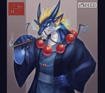 alternate_form anthro athletic beads clothing hair male mane mane_hair pipe prayer_beads robe smoke whiskers sugitaku mythology teryx_commodore dragon eastern_dragon mythological_creature mythological_scalie rain_dragon scalie hi_res