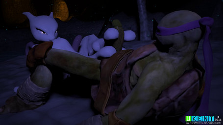 3_toes anthro anthro_on_anthro balls duo erection feet foot_fetish foot_play footjob footjob_pov genitals humanoid_genitalia humanoid_penis interspecies lying male male/male mask paws penis sex text toes two-footed_footjob ukent nintendo pokemon teenage_mutant_ninja_turtles donatello_(tmnt) generation_1_pokemon legendary_pokemon mewtwo pokemon_(species) reptile scalie turtle 16:9 2016 3d_(artwork) 3d_animation animated artist_name crossover digital_media_(artwork) high_framerate loop no_sound short_playtime url video widescreen