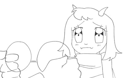 ambiguous_gender ambiguous_human anthro blinking clothed clothing eyewear fur glasses group hair kemono open_mouth simple_background trio kirachune deltarune undertale_(series) kris_dreemurr ralsei susie_(deltarune) bovid caprine darkner goat human lightner mammal scalie 16:9 2025 2d_animation animated digital_media_(artwork) frame_by_frame no_sound short_playtime video widescreen