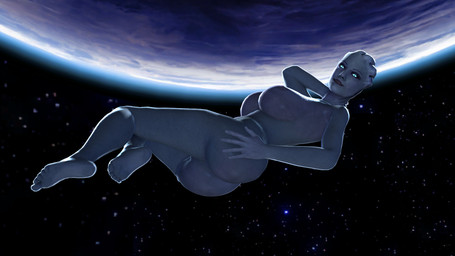 5_fingers 5_toes areola barefoot big_breasts big_butt blue_areola blue_body blue_eyes blue_eyeshadow blue_lips blue_nipples blue_skin breasts butt cosmic_background eyeshadow feet female fingers glowing glowing_eyes hand_on_butt hand_on_own_butt lips looking_at_viewer makeup nipples not_furry nude nude_female nude_humanoid planet pose smile smiling_at_viewer solo space space_background toes thevestige lordaardvark_(modeler) bioware electronic_arts mass_effect liara_t'soni alien alien_humanoid asari humanoid 16:9 3d_(artwork) digital_media_(artwork) hi_res pinup source_filmmaker_(artwork) widescreen