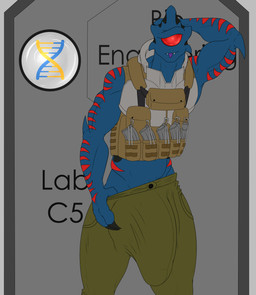 admiring anthro armor big_bulge blep bottomwear bulge clothing endowed erection erection_under_clothing genitals half-erect hand_behind_head huge_bulge hyper hyper_bulge magazine_(gun) male markings penis plating pose pulling_pants_down scientist shorts silhouette slim solo suggestive swelling tenting tight_bottomwear tight_clothing tight_shorts tight_underwear tongue tongue_out topwear underwear vest waistband waistband_pull conditional_dnp samagthrav2 black_mesa half-life valve valve_corporation czer alien monster panther_eye hi_res