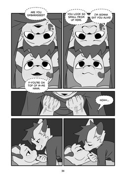 anthro blush blush_lines clothing duo eye_contact eyes_closed floppy_ears hair hand_on_chin kissing long_sleeve_shirt long_sleeves looking_at_another male male/male pillow punch shirt t-shirt tongue tongue_out topwear whispering young young_anthro young_male young_on_young minishadefox elliot_vance nico_florence canid canine canis domestic_dog mammal absurd_res black_and_white hi_res monochrome cousins_(lore) incest_(lore)