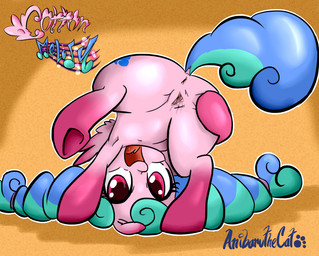 2014 absurd_res anibaruthecat anus butt cotton_melody cutie_mark english_text equine female feral hair hi_res horse mammal my_little_pony one_leg_up open_mouth original_character pegasus pony presenting presenting_hindquarters presenting_pussy pussy pussy_juice raised_leg solo text two_tone_hair wings
Rating: Explicit
Score: 14
User: lemongrab
Date: March 02, 2014