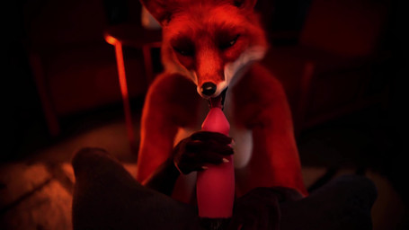 anthro anthro_penetrated bodily_fluids breasts cum cum_on_face cumshot ejaculation featureless_breasts fellatio female female_penetrated first_person_view fur genital_fluids genitals male male/female male_penetrating male_penetrating_female male_pov nude oral oral_penetration orange_body orange_fur orgasm penetrating_pov penetration penile penile_penetration penis penis_in_mouth sex tail tail_motion teeth tongue tongue_out agentneeko canid canine fox mammal 16:9 3d_(artwork) 3d_animation animated digital_media_(artwork) hi_res huge_filesize short_playtime sound video widescreen