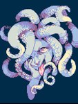 female fingers pseudo_hair solo sucker_(anatomy) tentacle_hair tentacles tongue tongue_out moawling cc-by-nc-nd creative_commons animal_humanoid humanoid marine marine_humanoid digital_media_(artwork) low_res pixel_(artwork)