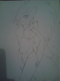 anthro female looking_at_viewer monochrome nintendo pen_(artwork) pokémon solo traditional_media_(artwork) video_games zoroark
Rating: Safe
Score: -1
User: Luxis0217
Date: January 26, 2015 anthro female looking_at_viewer monochrome nintendo pen_(artwork) pokémon solo traditional_media_(artwork) video_games zoroark
Rating: Safe
Score: -1
User: Luxis0217
Date: January 26, 2015