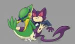 anal bodily_fluids clothed clothing cum cum_in_ass cum_inside duo genital_fluids male male/male male_penetrated male_penetrating male_penetrating_male penetration sex oscar_the_purrloin nintendo pokemon fan_character oscar_(purrloin) generation_5_pokemon pokemon_(species) purrloin 2014