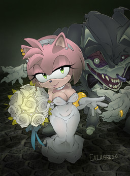 big_breasts big_butt big_penis breasts bride butt creepy digit_ring female flower genitals husband jewelry monster_girl_(genre) penis plant ring sonic.exe_(series) wedding wedding_ring calabreso archie_comics creepypasta idw_publishing sega sonic.exe_(creepypasta) sonic_the_hedgehog_(archie) sonic_the_hedgehog_(comics) sonic_the_hedgehog_(idw) sonic_the_hedgehog_(series) amy_rose sonic.exe sonic_the_hedgehog eulipotyphlan european_hedgehog ghost hedgehog mammal monster spirit absurd_res hi_res