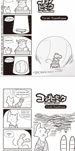 anthro car cliff clothed clothing dialogue duo female gun humor inside_car inside_vehicle male pacifier ranged_weapon text vehicle weapon toannghe1997 disney zootopia chief_bogo jack_savage judy_hopps nick_wilde skye_(zootopia) bovid bovine canid canine cape_buffalo fox lagomorph leporid mammal rabbit absurd_res comic english_text hi_res long_image sketch tall_image
