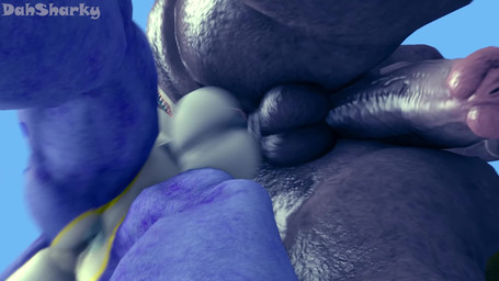 anal anal_penetration anthro anthro_on_anthro anthro_penetrated anthro_penetrating anthro_penetrating_anthro anus ball_slap balls balls_deep balls_touching bent_over big_balls big_butt big_penis blue_balls bouncing_balls bouncing_butt bouncing_penis butt duo erection from_behind_position genital_focus genitals humanoid_genitalia humanoid_penis larger_anthro larger_male larger_penetrated low-angle_view male male/male male_penetrated male_penetrating male_penetrating_male moan penetration penile penile_penetration penis penis_in_ass sex sex_shot size_difference slap smaller_anthro smaller_male tail urethra white_balls conditional_dnp dasharky3d sound_warning halo_(series) microsoft xbox_game_studios dahsharky_(character) alien aquatic fish sangheili shark 16:9 2021 3d_(artwork) 3d_animation animated digital_media_(artwork) hi_res short_playtime signature sound source_filmmaker_(artwork) video widescreen