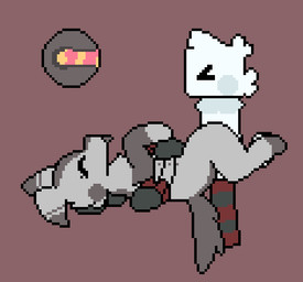 anthro black_hands blush claws duo eyes_closed female female_penetrated floppy_ears genitals grey_arms grey_body grey_nipples grey_paws grey_tail grey_tongue grey_vulva holding_another internal male male/female male_penetrating male_penetrating_female multi_arm multi_limb multi_nipple nipples paws penetration penile penile_penetration penis penis_in_vagina red_claws sex snout striped_legs tail thrusting tongue tongue_out vaginal vaginal_penetration vulva white_body white_tail wrapped_up lambby blushcrunch_studio dandy's_world roblox goob_(dandy's_world) canid canine craft_(dandy's_world) mammal toon_(dandy's_world) animated colored digital_media_(artwork) loop pixel_(artwork) pixel_animation