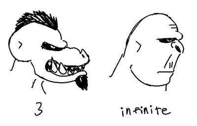 comparison male stu_(artist) halo_(series) microsoft xbox_game_studios alien jiralhanae digital_drawing_(artwork) digital_media_(artwork) monochrome tagme