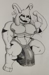 abs anthro ball_sag ball_slip balls big_balls big_muscles big_pecs big_penis bottomwear clothing flexing genitals horn huge_balls huge_muscles huge_pecs huge_penis hyper hyper_balls hyper_genitalia hyper_penis loincloth male muscular muscular_male pecs penis solo thick_thighs felineflustered undertale undertale_(series) asriel_dreemurr asriel_dreemurr_(god_form) boss_monster_(undertale) bovid caprine goat mammal absurd_res hi_res monochrome traditional_media_(artwork)