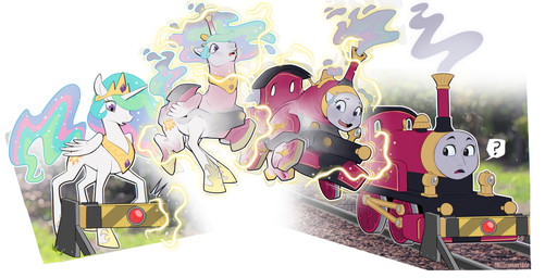 chimney crown cutie_mark feathered_wings feathers female feral feral_to_inanimate four_frame_sequence headgear hooves horn looking_down machine question_mark railway_track simple_background solo surprised tail tf_into_fictional_character train transformation transformation_sequence vehicle white_body wings mkiiiconvertible friendship_is_magic hasbro mattel my_little_pony mythology thomas_and_friends lady_(thomas_and_friends) princess_celestia_(mlp) dire_machine dire_train dire_vehicle equid equine living_machine living_train living_vehicle mammal mythological_creature mythological_equine winged_unicorn digital_media_(artwork) hi_res sequence
